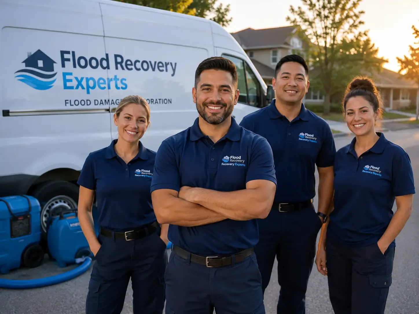 Flood Damage Cleanup company in Carbon, TX