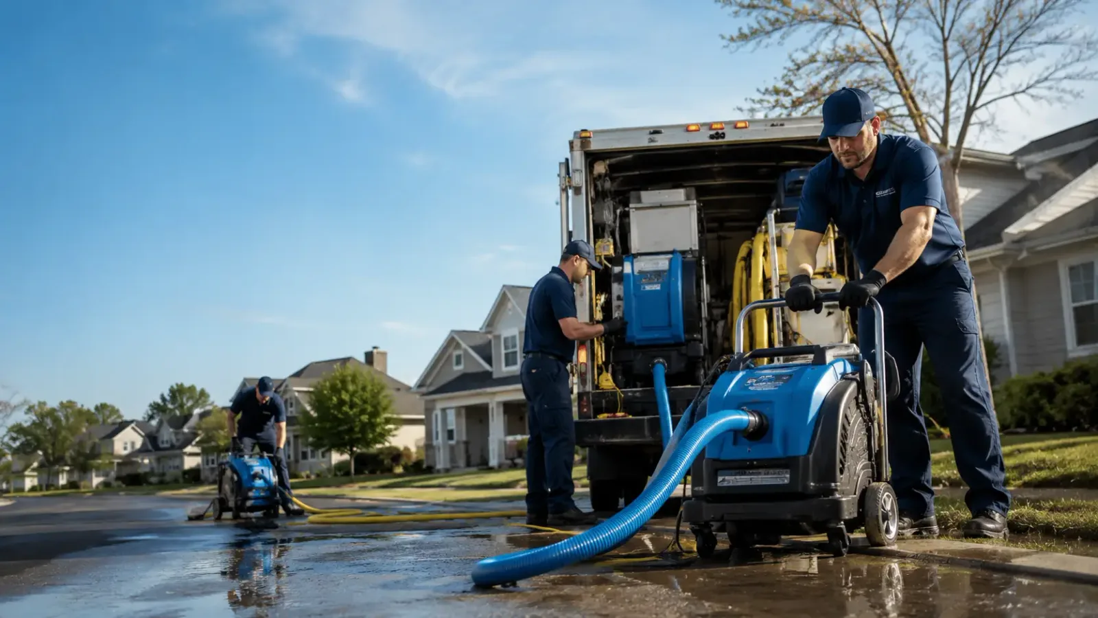 Flood Damage Cleanup in Carbon, TX